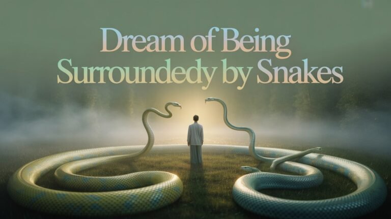 Dream of Being Surrounded by Snakes
