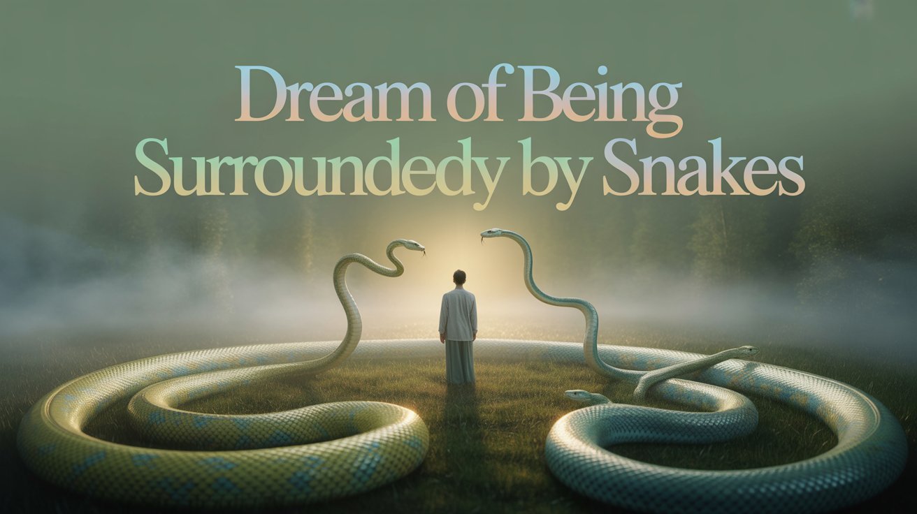 Dream of Being Surrounded by Snakes