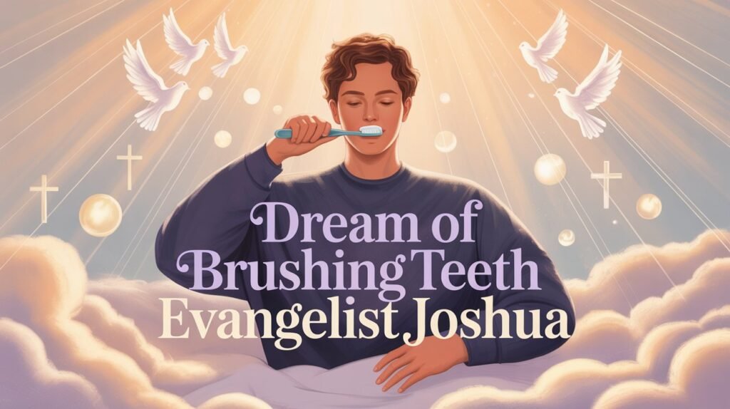 Dream of Brushing Teeth Evangelist Joshua
