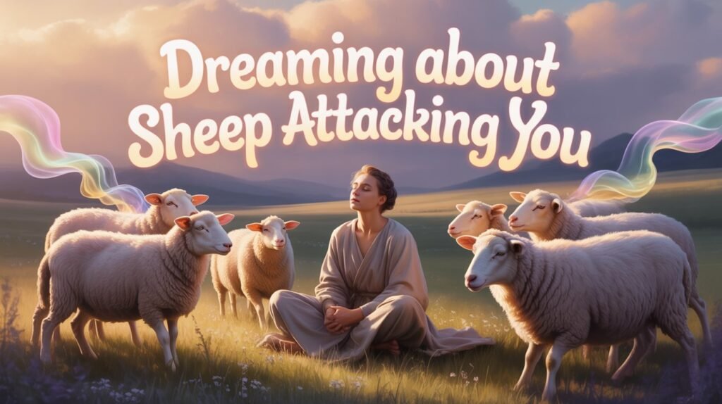Dreaming About Sheep Attacking You