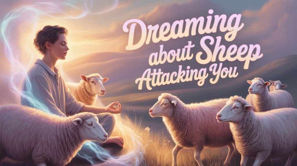 Dreaming About Sheep Attacking You