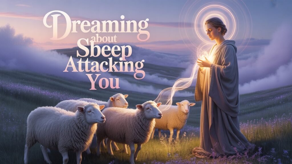 Dreaming About Sheep Attacking You