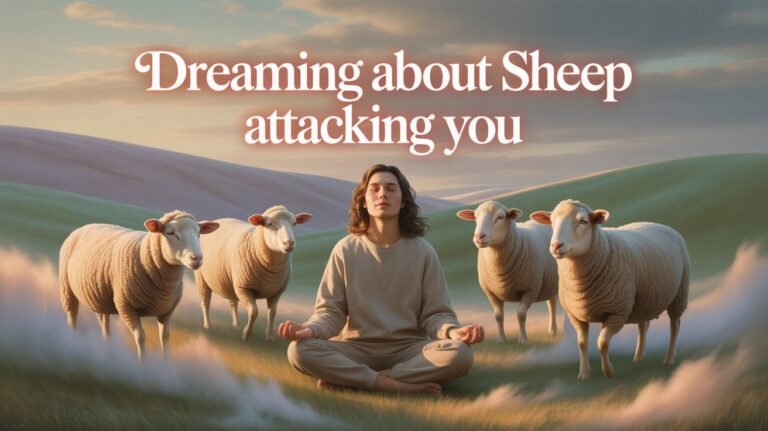 Dreaming About Sheep Attacking You: Spiritual, Psychological & Religious Insights