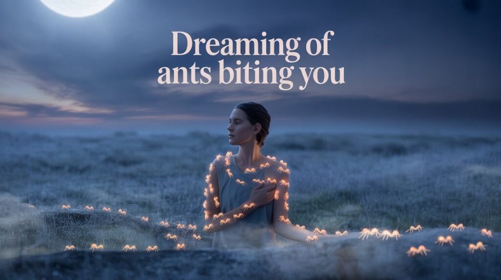 Dreaming of Ants Biting You
