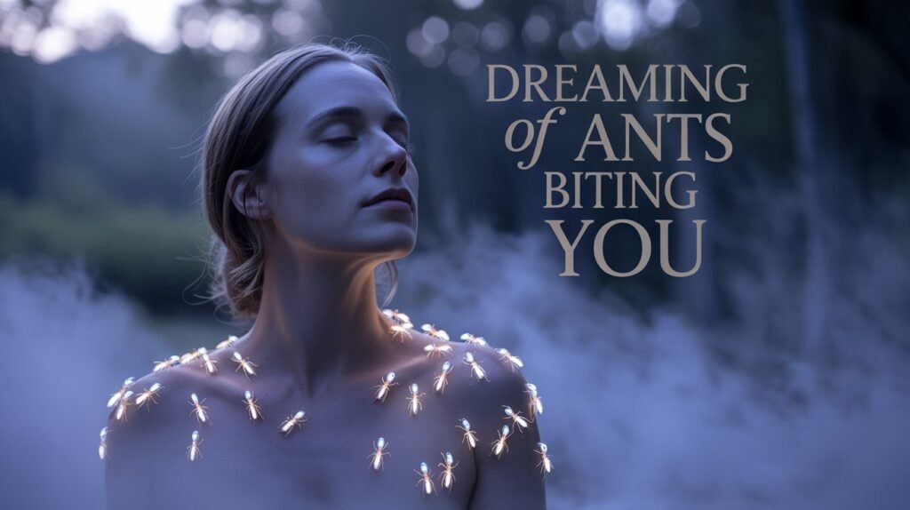 Dreaming of Ants Biting You