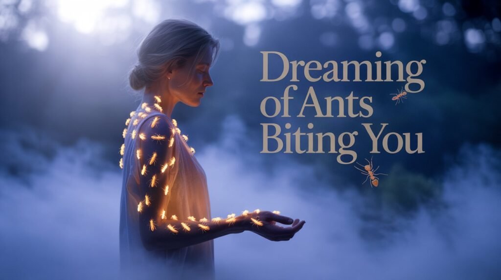 Dreaming of Ants Biting You