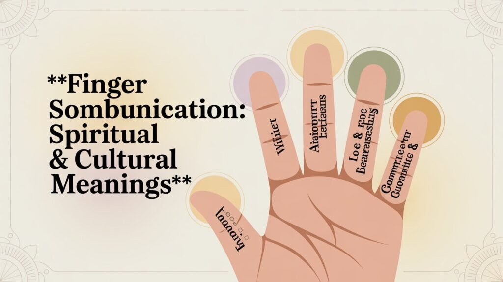 Finger Symbolism