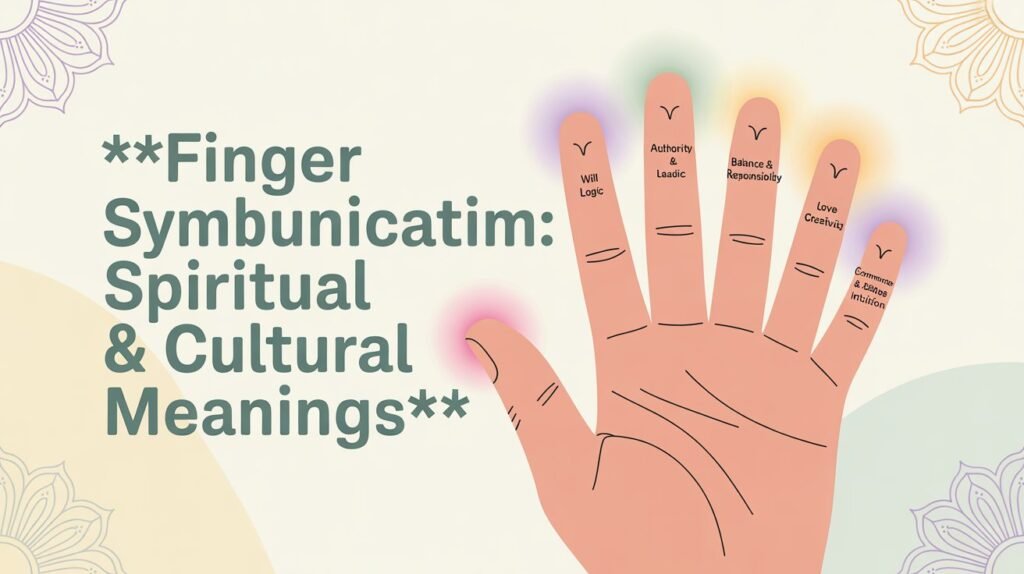 Finger Symbolism