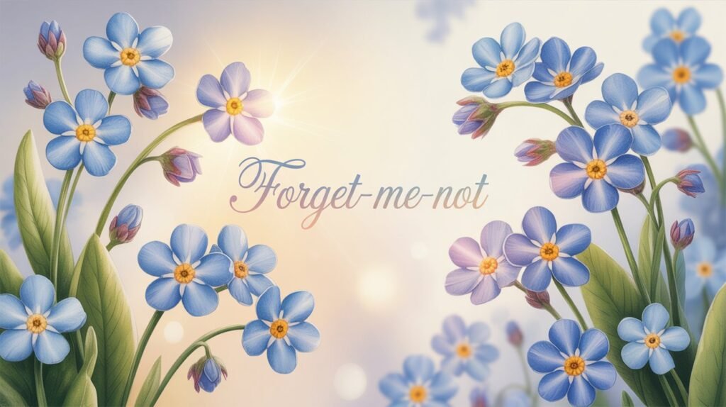 Forget-Me-Not Flower Symbolism