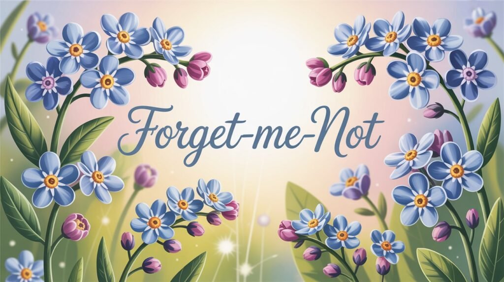 Forget-Me-Not Flower Symbolism