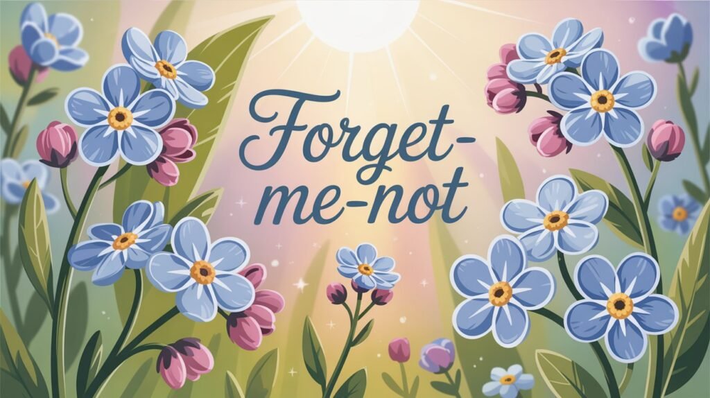 Forget-Me-Not Flower Symbolism