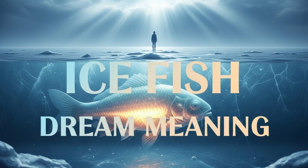 Ice Fish Dream Meaning and Spiritual Interpretation