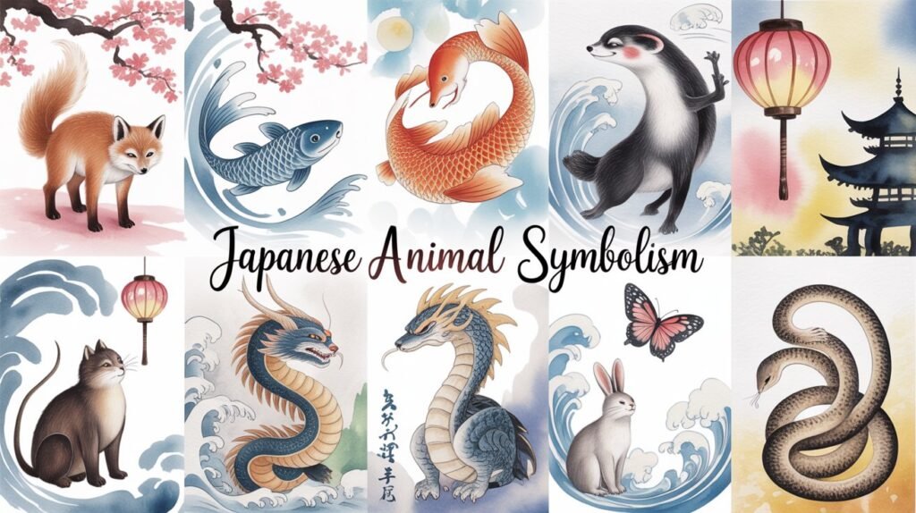 Japanese Animals Symbolism