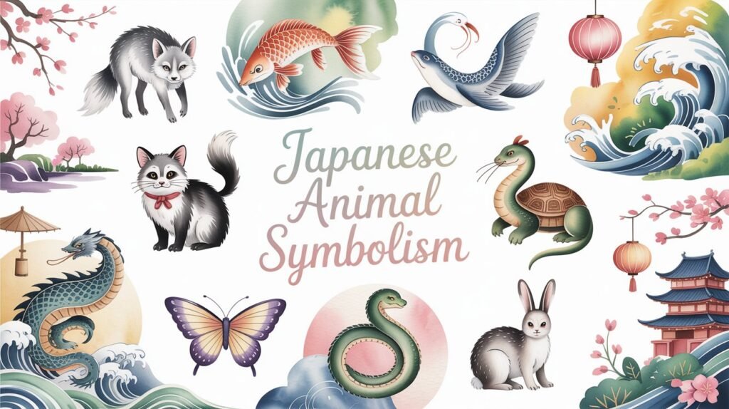 Japanese Animals Symbolism