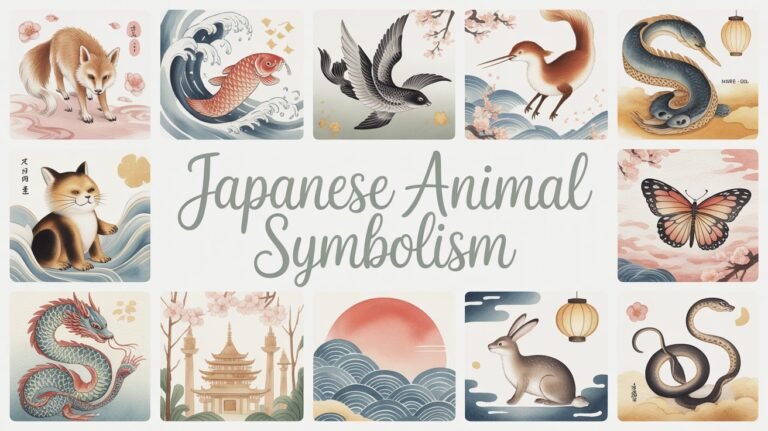 Japanese Animals Symbolism
