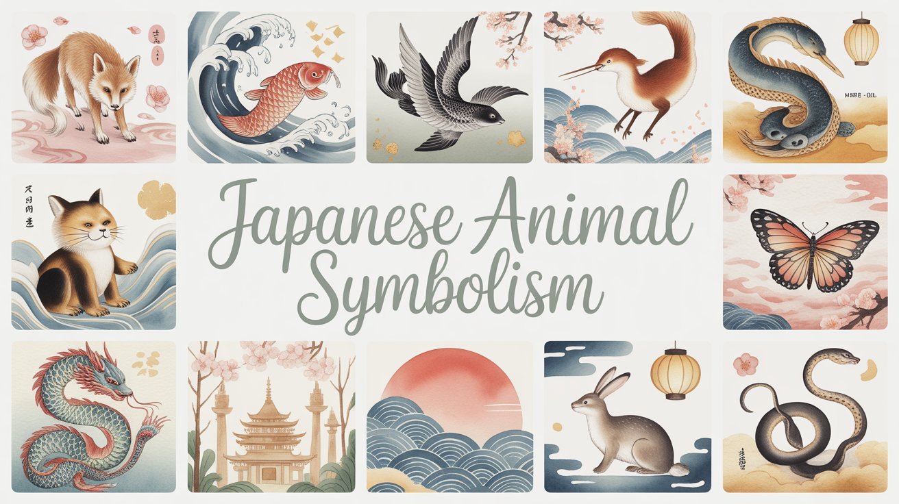 Japanese Animals Symbolism