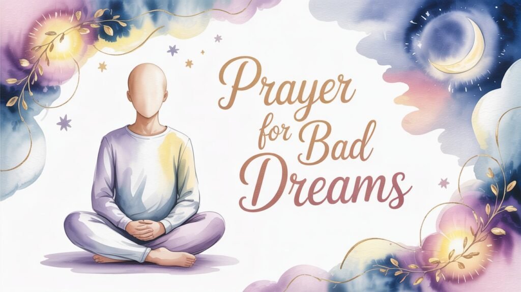 Prayer for Bad Dreams
