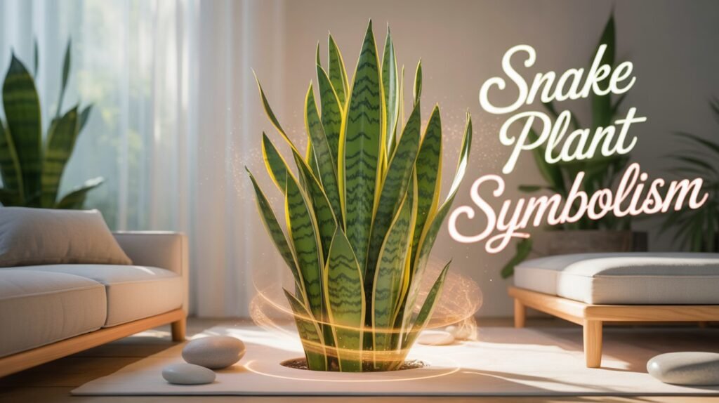 Snake Plant Symbolism