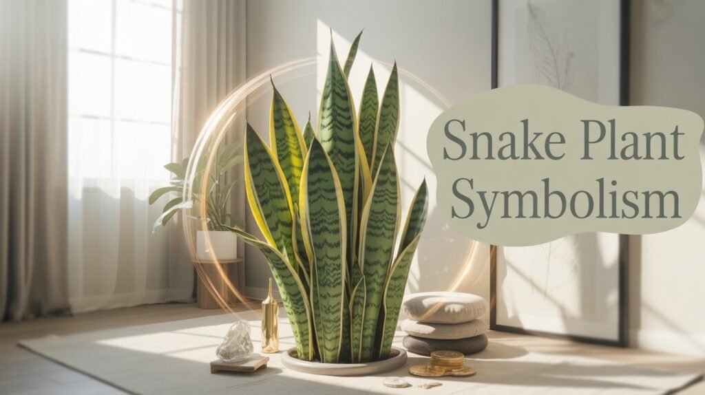 Snake Plant Symbolism