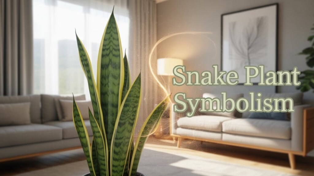 Snake Plant Symbolism