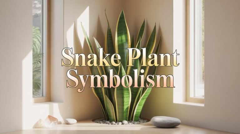 Snake Plant Symbolism