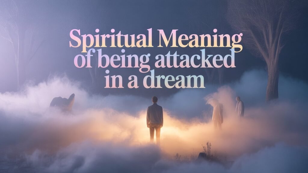 Spiritual Meaning of Being Attacked in a Dream