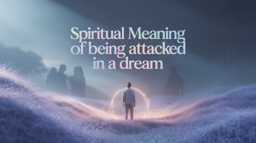 Spiritual Meaning of Being Attacked in a Dream