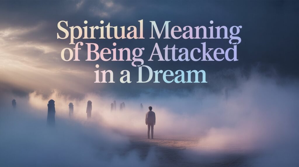 Spiritual Meaning of Being Attacked in a Dream