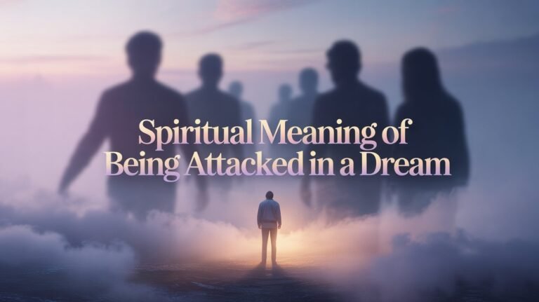 Spiritual Meaning of Being Attacked in a Dream