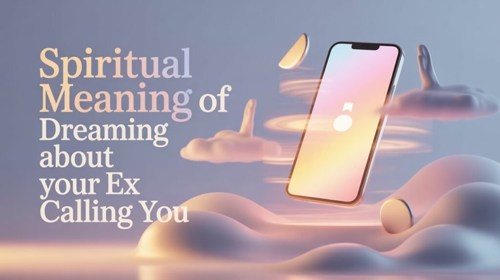 Spiritual Meaning of Dreaming About Your Ex Calling You