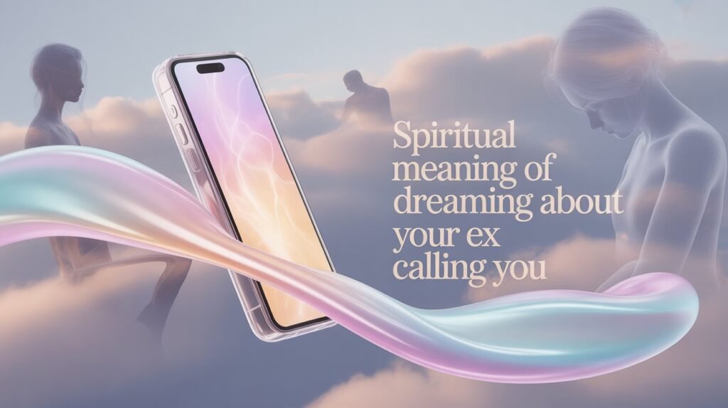 Spiritual Meaning of Dreaming About Your Ex Calling You