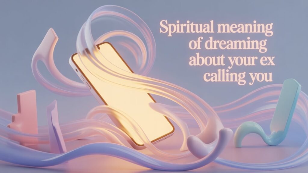 Spiritual Meaning of Dreaming About Your Ex Calling You