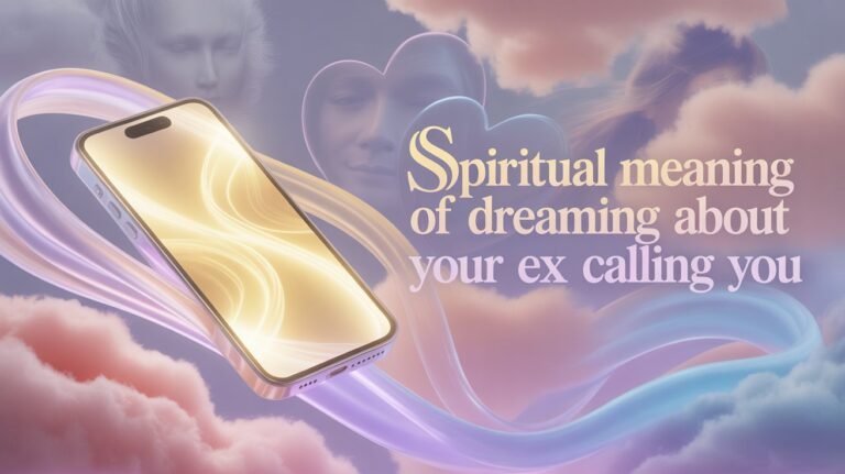 Spiritual Meaning of Dreaming About Your Ex Calling You