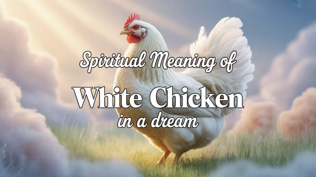 Spiritual Meaning of White Chicken in a Dream