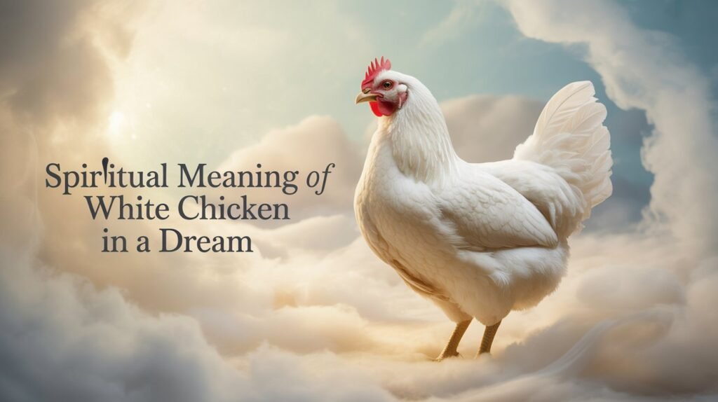 Spiritual Meaning of White Chicken in a Dream