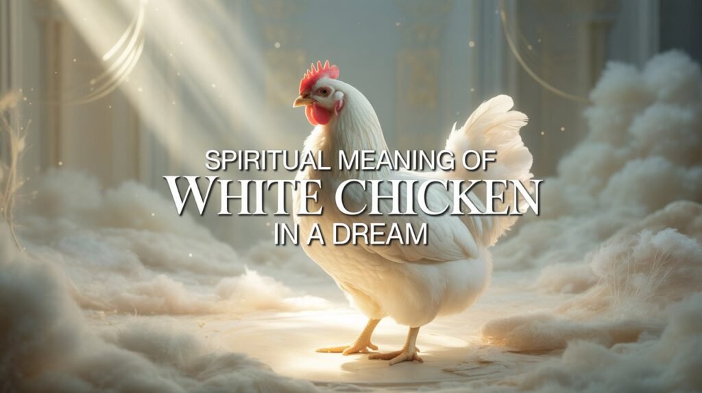 Spiritual Meaning of White Chicken in a Dream