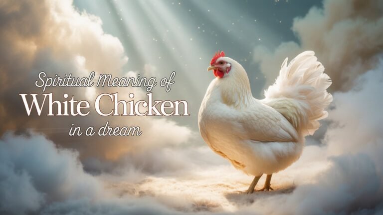 Spiritual Meaning of White Chicken in a Dream