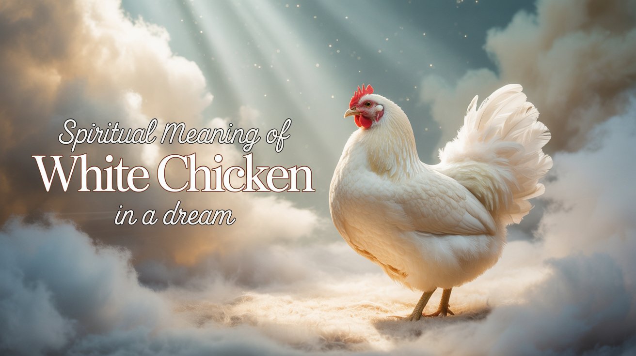 Spiritual Meaning of White Chicken in a Dream