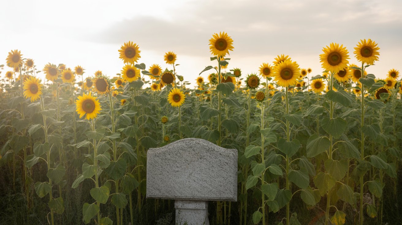 Sunflower Symbolism in Death