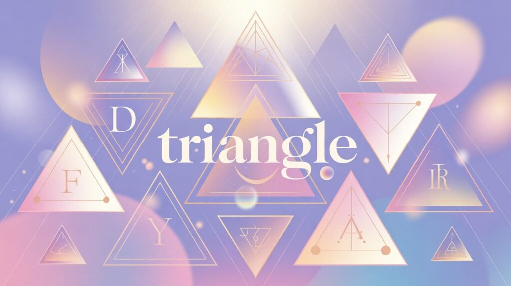 Symbolism of Triangle