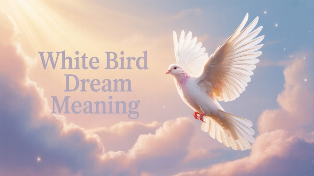 White Bird Dream Meaning
