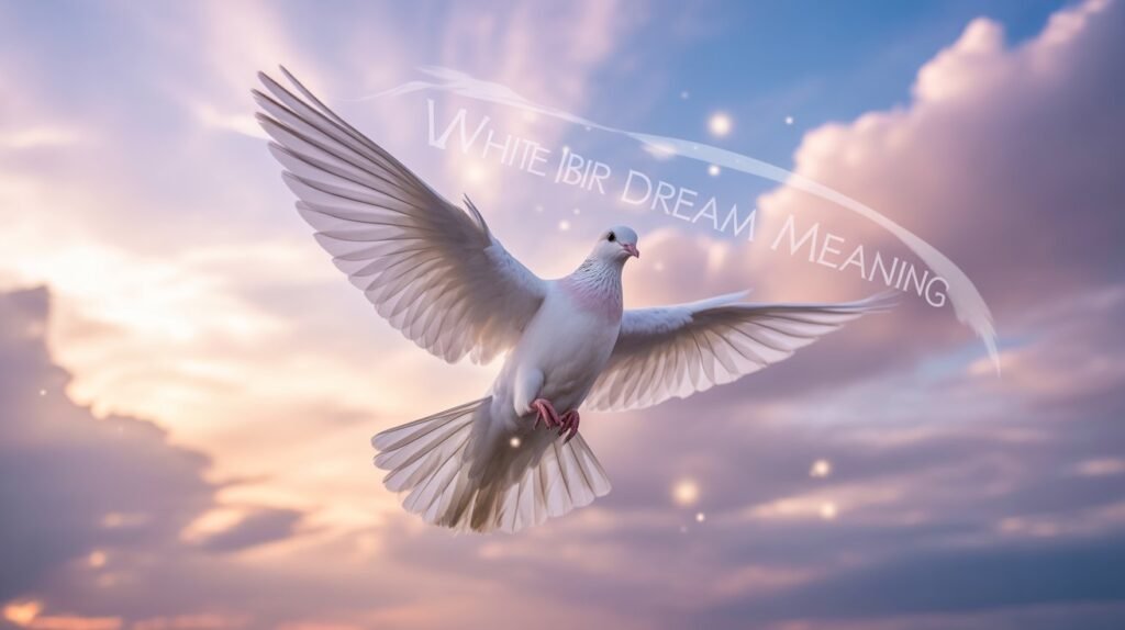 White Bird Dream Meaning