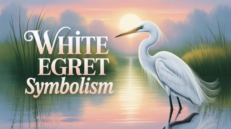 White Egret Symbolism