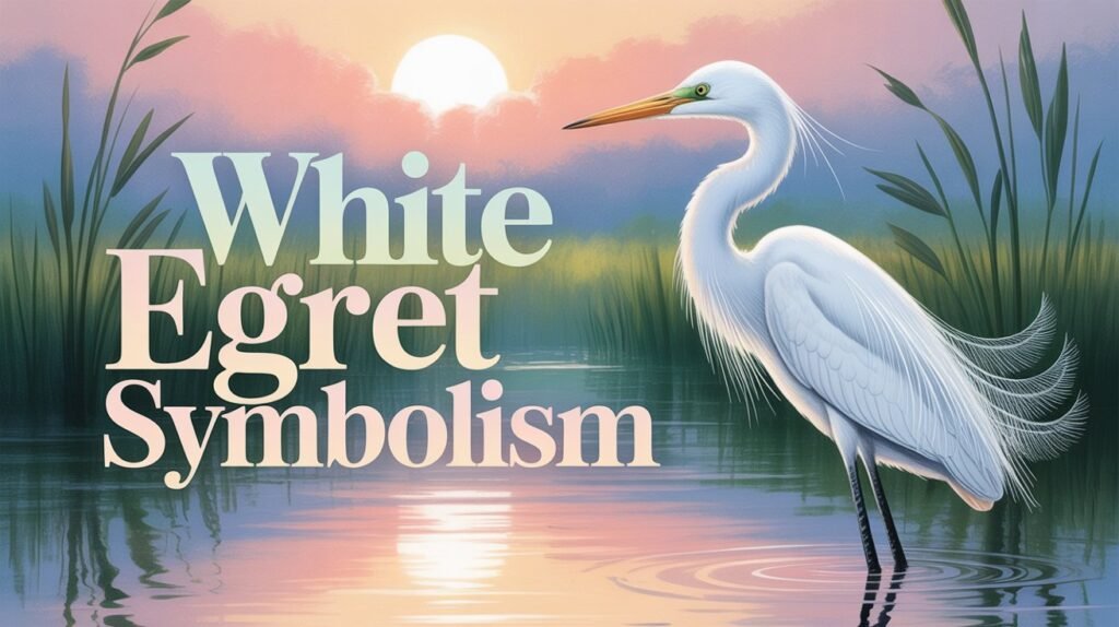 White Egret Symbolism