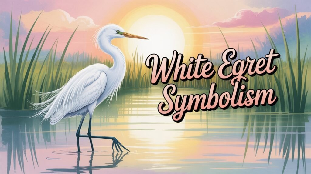 White Egret Symbolism