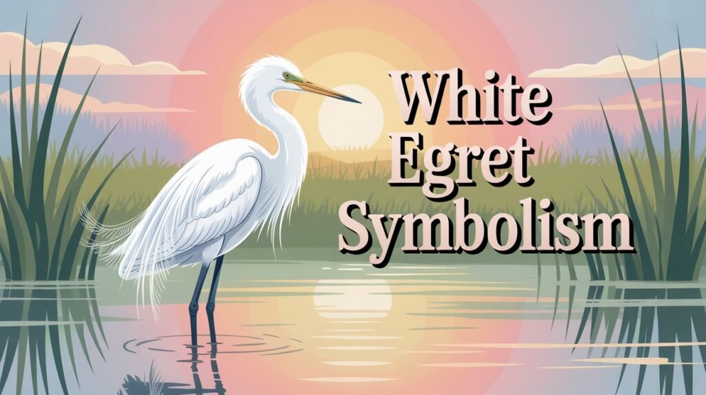 White Egret Symbolism
