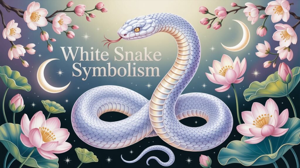 White Snake Symbolism