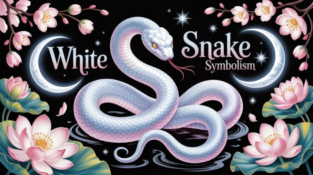 White Snake Symbolism