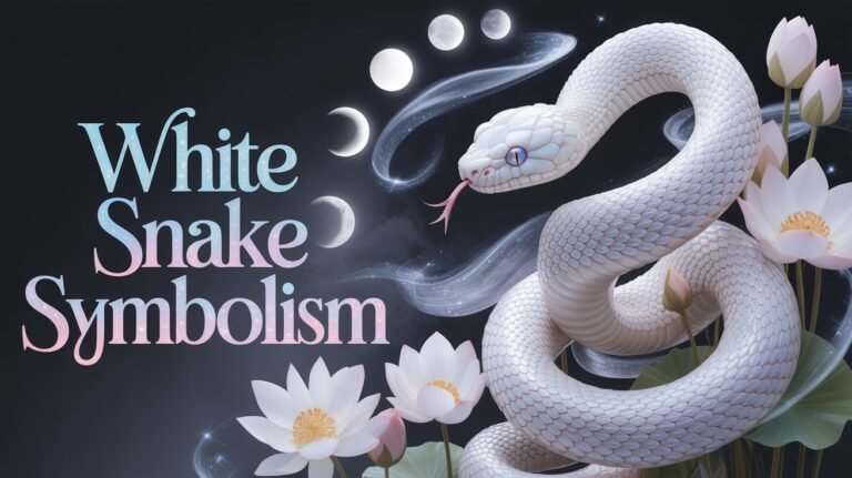 White Snake Symbolism