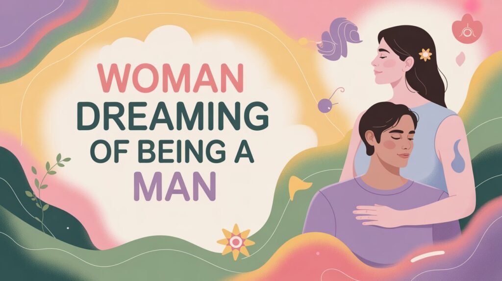 Woman Dreaming of Being a Man